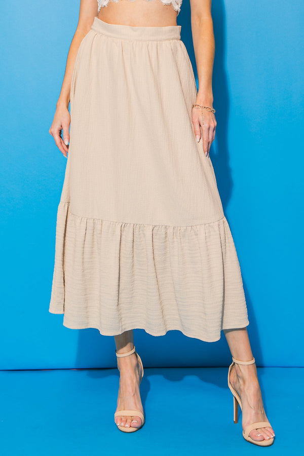 lovely-mood-woven-midi-skirt Flying Tomato-Sophia's StyleSKIRTS-1